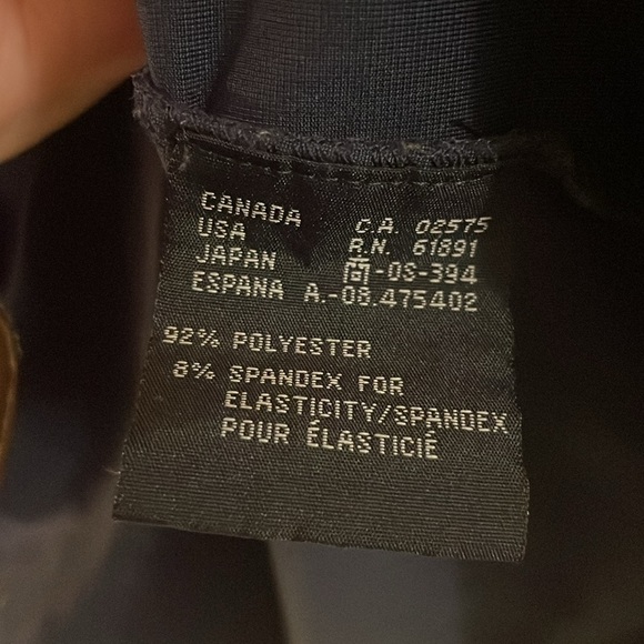 Escada Sport Midnight Blue Velour Turtleneck - Picture 4 of 5